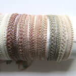 Feines Häkel Armband in Pastelltönen - soft schimmernd – Bild 10