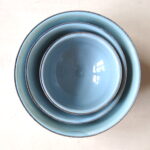 MAROKKANISCHE KERAMIK SCHALEN MIT SILBERRAND - SET 3 SCHALEN – Bild 19