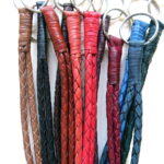 Leder Schlüsselband in verschiedenen Farben und Längen – Bild 4