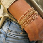 Edles Häkel Armband mit gemischten Perlen – Bild 5