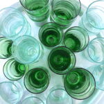 mundgeblasenes Glas 'Beldi' aus Marokko – Bild 11