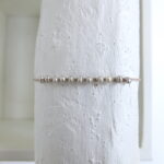 Süßwasserperlenarmband - handgehäkelt - in verschiedenen Farben – Bild 2