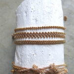 Armband 'peyote Technik' mit Metallperlen – Bild 11