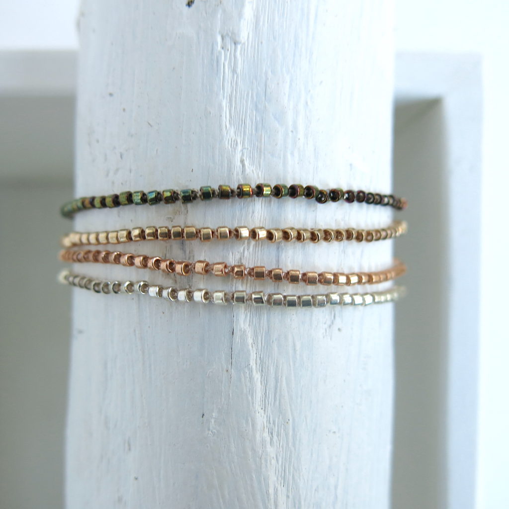 Feines Häkel Armband