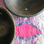 Berber Azilal Teppich - vintagewash - Lila - Marokko – Bild 9