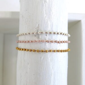 Armband mit 24 Karat Gold