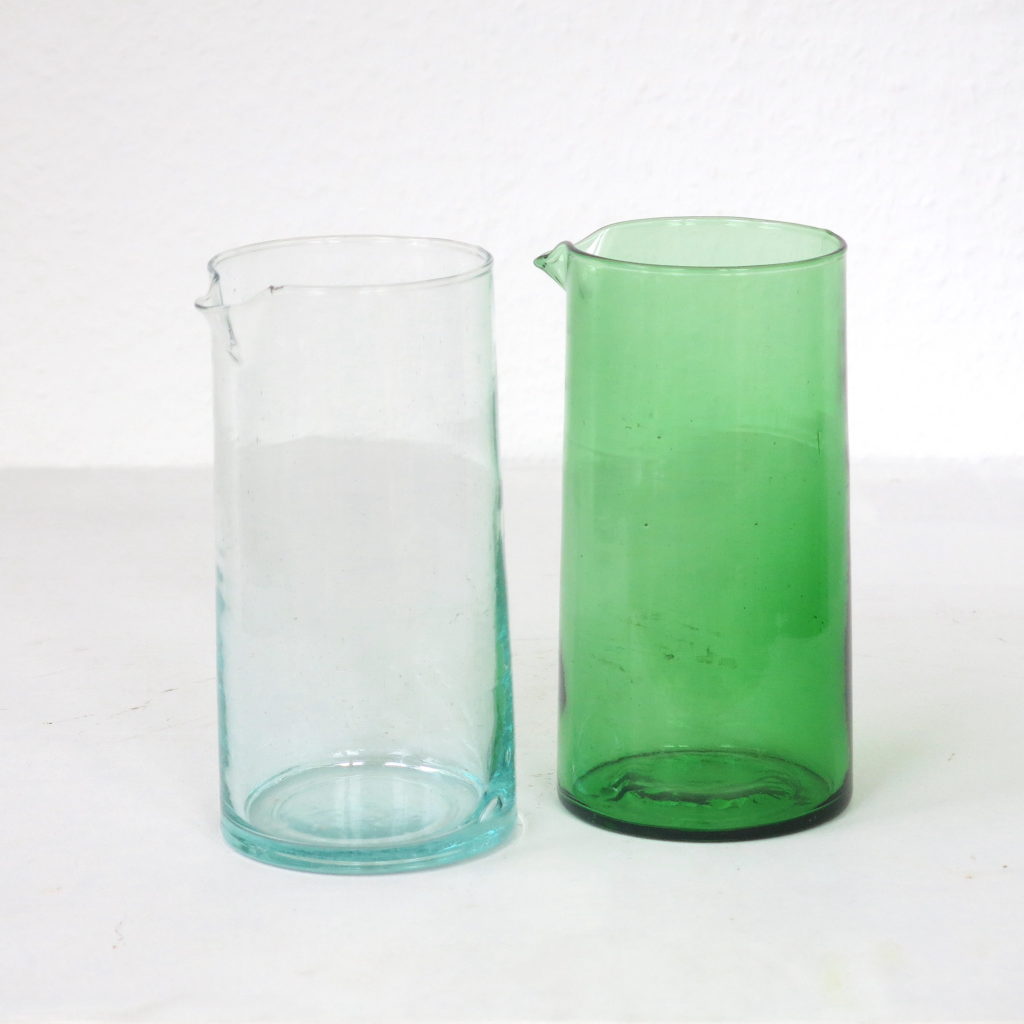 Glas Karaffe mundgeblasen