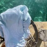 Jacquard Hamamtuch - 'Mandala' – Bild 9