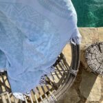 Jacquard Hamamtuch - 'Mandala' – Bild 10