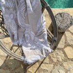 Jacquard Hamamtuch - 'Mandala' – Bild 4