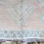 Berber vintage Azilal Teppich - altrosa - Marokko – Bild 6