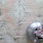 Berber vintage Azilal Teppich - altrosa - Marokko