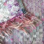 Berber Boujaad Teppich - lila - Marokko – Bild 11