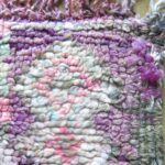 Berber Boujaad Teppich - lila - Marokko – Bild 8