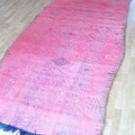 Boujaad Teppich - Berber Marokko - Coralrot – Bild 11