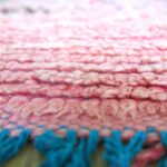 Boujaad Teppich - Berber Marokko - Coralrot – Bild 6