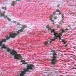 Boujaad Teppich - Berber Marokko - Coralrot – Bild 3