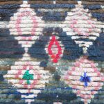 vintage Berber Teppich 'Ourika' - Marokko - Braun – Bild 6