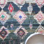 vintage Berber Teppich 'Ourika' - Marokko - Braun – Bild 4