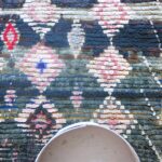 vintage Berber Teppich 'Ourika' - Marokko - Braun