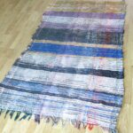 vintage Berber Teppich 'Ourika' - Marokko - Braun – Bild 8