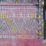 Zayan Kelimteppich Marokko - vintage – Bild 9