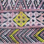Zayan Kelimteppich Marokko - vintage – Bild 7