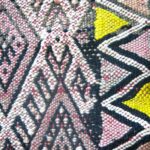 Zayan Kelimteppich Marokko - vintage – Bild 6