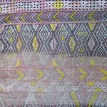 Zayan Kelimteppich Marokko - vintage – Bild 4