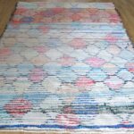 Vintage Berber Teppich 'Boucherouite' - Rhombe bunt – Bild 9