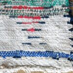 Vintage Berber Teppich 'Boucherouite' - Rhombe bunt – Bild 8