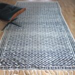 Kelim Teppich BeniOurain Marokko - creme – Bild 2