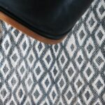 Kelim Teppich BeniOurain Marokko - creme