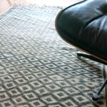 Kelim Teppich BeniOurain Marokko - creme – Bild 10