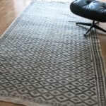 Kelim Teppich BeniOurain Marokko - creme – Bild 9