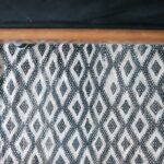 Kelim Teppich BeniOurain Marokko - creme – Bild 5