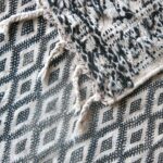 Kelim Teppich BeniOurain Marokko - creme – Bild 8