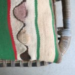 Kissen aus vintage Kelimteppich - gestreift – Bild 12