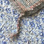 Vintage Berber Teppich 'Beni Mtir' - blau – Bild 9