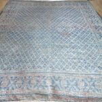 Vintage Berber Teppich 'Beni Mtir' - blau – Bild 10