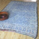 Vintage Berber Teppich 'Beni Mtir' - blau – Bild 8