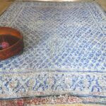 Vintage Berber Teppich 'Beni Mtir' - blau – Bild 2