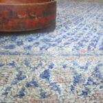 Vintage Berber Teppich 'Beni Mtir' - blau – Bild 5