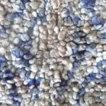 Vintage Berber Teppich 'Beni Mtir' - blau – Bild 6