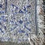 Vintage Berber Teppich 'Beni Mtir' - blau – Bild 4