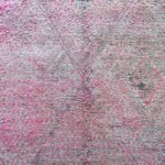 Vintage Berber Teppich 'Beni Mtir' - pink – Bild 8