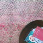 Vintage Berber Teppich 'Beni Mtir' - pink