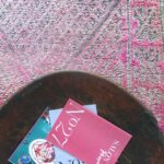 Vintage Berber Teppich 'Beni Mtir' - pink – Bild 3