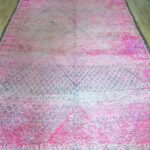 Vintage Berber Teppich 'Beni Mtir' - pink – Bild 10