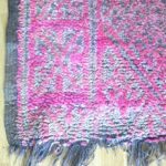 Vintage Berber Teppich 'Beni Mtir' - pink – Bild 7